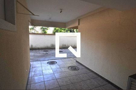 Garagem de casa de condomínio para alugar com 3 quartos, 107m² em Anil, Rio de Janeiro