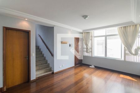 Sala de casa à venda com 3 quartos, 550m² em Vila Floresta, Santo André