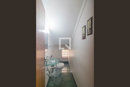 Lavabo de casa à venda com 3 quartos, 550m² em Vila Floresta, Santo André
