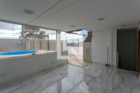 Sala 2 de apartamento para alugar com 4 quartos, 190m² em Funcionários, Belo Horizonte
