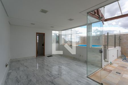 Sala 2 de apartamento para alugar com 4 quartos, 190m² em Funcionários, Belo Horizonte