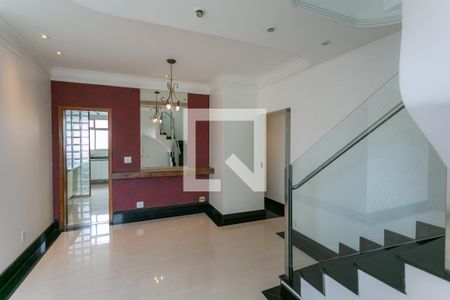 Sala de apartamento para alugar com 4 quartos, 190m² em Funcionários, Belo Horizonte