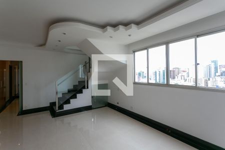 Sala de apartamento para alugar com 4 quartos, 190m² em Funcionários, Belo Horizonte