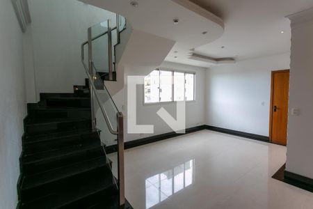 Sala de apartamento para alugar com 4 quartos, 190m² em Funcionários, Belo Horizonte