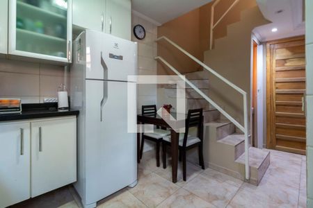 Casa de condomínio à venda com 75m², 2 quartos e 2 vagas Casa de condomínio à venda com 75m², 2 quartos e 2 vagasCozinha