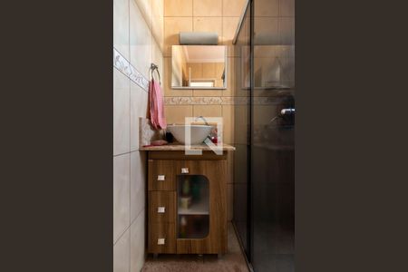 Casa de condomínio à venda com 75m², 2 quartos e 2 vagas Casa de condomínio à venda com 75m², 2 quartos e 2 vagasBanheiro