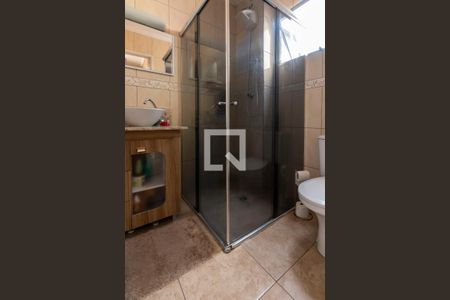 Casa de condomínio à venda com 75m², 2 quartos e 2 vagas Casa de condomínio à venda com 75m², 2 quartos e 2 vagasBanheiro