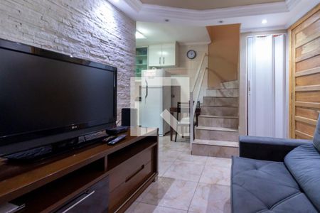 Sala de casa de condomínio à venda com 2 quartos, 75m² em Itaquera, São Paulo