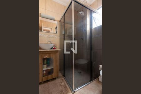 Casa de condomínio à venda com 75m², 2 quartos e 2 vagas Casa de condomínio à venda com 75m², 2 quartos e 2 vagasBanheiro