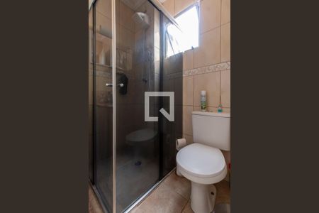 Casa de condomínio à venda com 75m², 2 quartos e 2 vagas Casa de condomínio à venda com 75m², 2 quartos e 2 vagasBanheiro