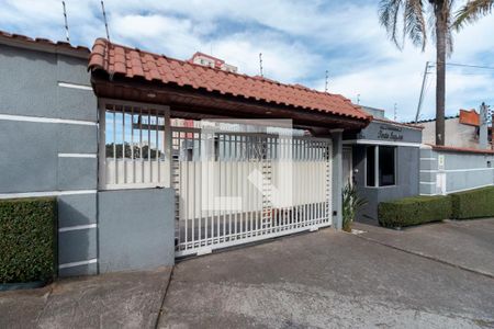 Casa de condomínio à venda com 75m², 2 quartos e 2 vagas Casa de condomínio à venda com 75m², 2 quartos e 2 vagasFachada