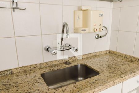 Apartamento à venda com 100m², 3 quartos e 1 vagaCozinha Pia