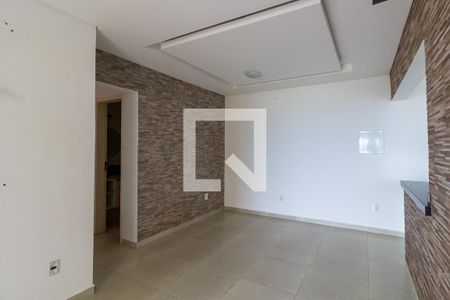 Sala de apartamento para alugar com 3 quartos, 104m² em Ocian, Praia Grande