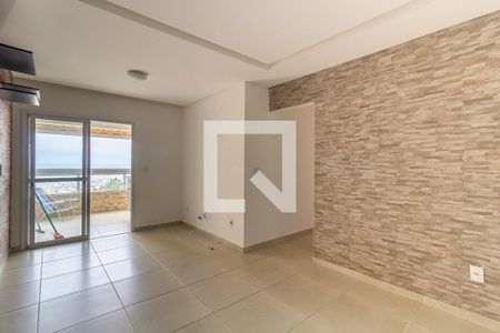 Sala de apartamento para alugar com 3 quartos, 104m² em Ocian, Praia Grande