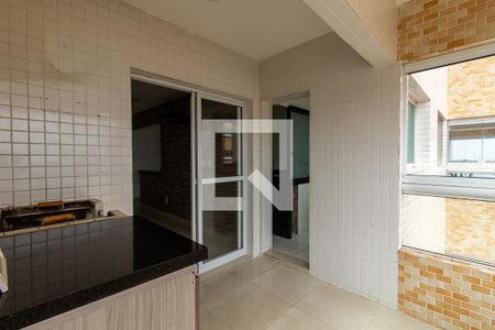 Varanda de apartamento para alugar com 3 quartos, 104m² em Ocian, Praia Grande