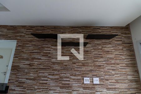 Detalhe da sala de apartamento para alugar com 3 quartos, 104m² em Ocian, Praia Grande