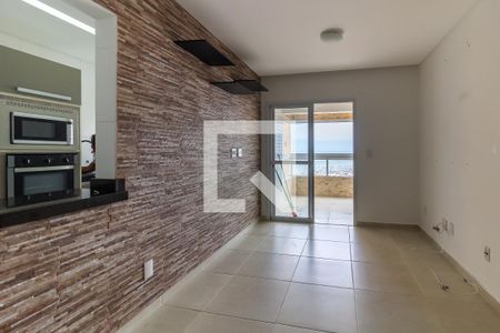 Sala de apartamento para alugar com 3 quartos, 104m² em Ocian, Praia Grande