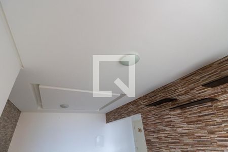 Detalhe da sala de apartamento para alugar com 3 quartos, 104m² em Ocian, Praia Grande