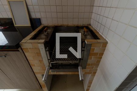 Detalhe da varanda de apartamento para alugar com 3 quartos, 104m² em Ocian, Praia Grande