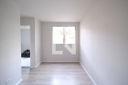 Sala de apartamento para alugar com 1 quarto, 39m² em Santa Quiteria, Curitiba