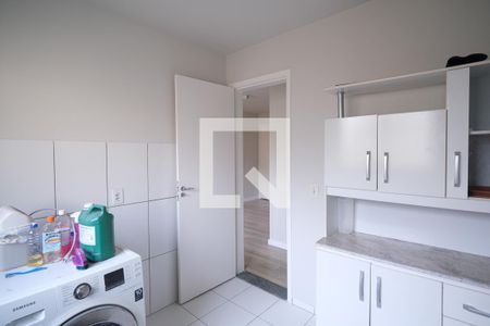 Apartamento para alugar com 39m², 1 quarto e 1 vagaCozinha e Área de Serviço