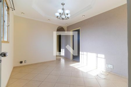 Sala de apartamento para alugar com 2 quartos, 60m² em Jardim Chapadão, Campinas