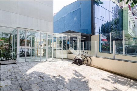 Apartamento para alugar com 100m², 2 quartos e 1 vaga Apartamento para alugar com 100m², 2 quartos e 1 vagaFachada