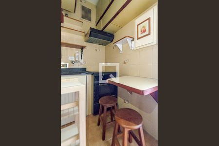 Studio à venda com 30m², 1 quarto e sem vagaCozinha