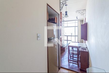 Studio à venda com 30m², 1 quarto e sem vagaCorredor