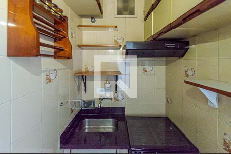 Studio à venda com 30m², 1 quarto e sem vagaCozinha