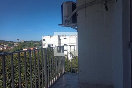 Varanda da Sala de apartamento à venda com 2 quartos, 78m² em Anil, Rio de Janeiro