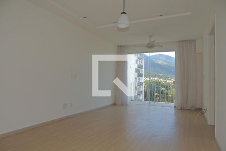 Sala de apartamento à venda com 2 quartos, 78m² em Anil, Rio de Janeiro