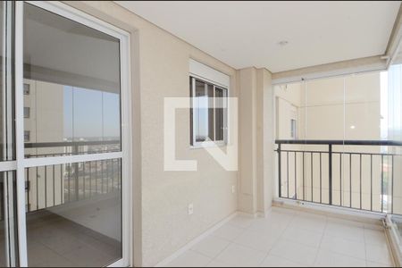 Varanda Gourmet de apartamento para alugar com 2 quartos, 68m² em Jardim Flor da Montanha, Guarulhos