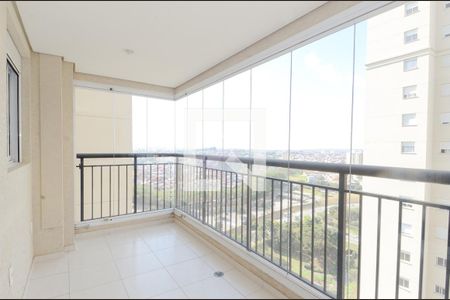 Varanda Gourmet de apartamento para alugar com 2 quartos, 68m² em Jardim Flor da Montanha, Guarulhos