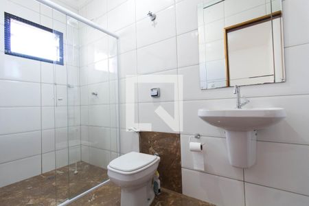 Banheiro social de apartamento para alugar com 1 quarto, 36m² em Júlio de Mesquita Filho, Sorocaba
