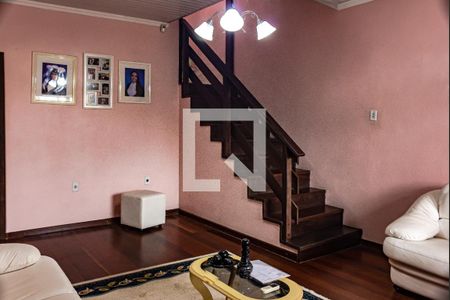 Sala de casa à venda com 3 quartos, 120m² em Guajuviras, Canoas