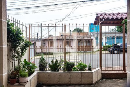 Vista da Sala de casa à venda com 3 quartos, 120m² em Guajuviras, Canoas