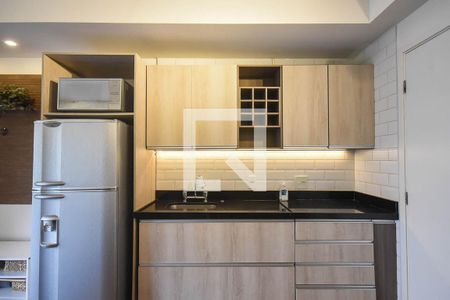Apartamento para alugar com 39m², 1 quarto e 1 vagaCozinha
