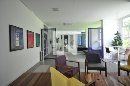 Apartamento para alugar com 39m², 1 quarto e 1 vagaLavanderia