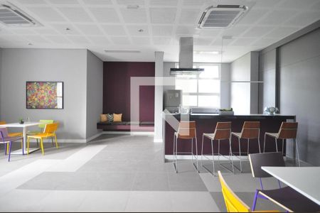 Apartamento para alugar com 39m², 1 quarto e 1 vagaSalão de festa