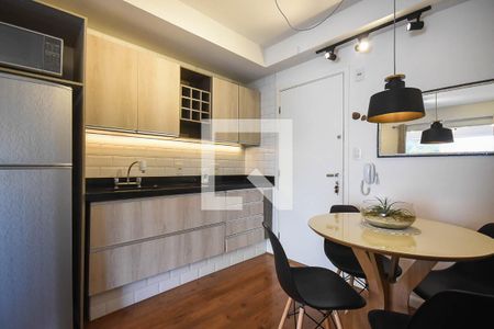 Apartamento para alugar com 39m², 1 quarto e 1 vagaCozinha