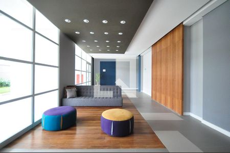 Apartamento para alugar com 39m², 1 quarto e 1 vagaHall social