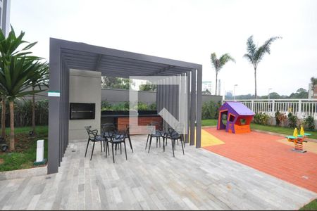 Apartamento para alugar com 39m², 1 quarto e 1 vagaChurrasqueira