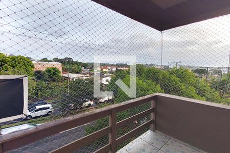 Sacada da Sala de apartamento para alugar com 2 quartos, 76m² em Morro do Espelho, São Leopoldo