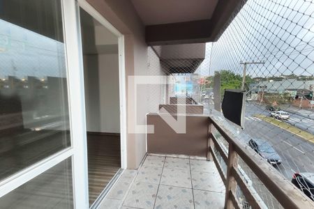 Sacada da Sala de apartamento para alugar com 2 quartos, 76m² em Morro do Espelho, São Leopoldo
