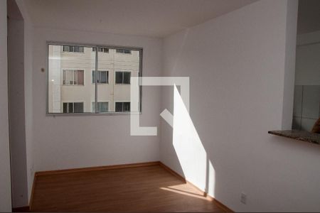 Sala de apartamento para alugar com 1 quarto, 44m² em Cabral, Contagem