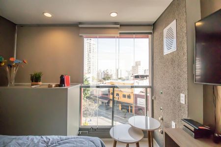 Studio de kitnet/studio para alugar com 1 quarto, 25m² em Mirandópolis, São Paulo