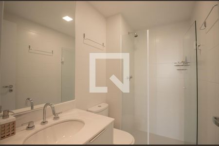 Studio para alugar com 25m², 1 quarto e sem vaga Studio para alugar com 25m², 1 quarto e sem vagaStudio - Banheiro