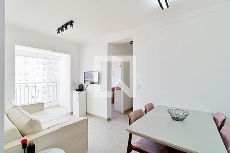 Sala de apartamento à venda com 2 quartos, 47m² em Vila Andrade, São Paulo