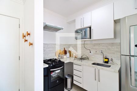 Apartamento à venda com 47m², 2 quartos e 1 vagaCozinha